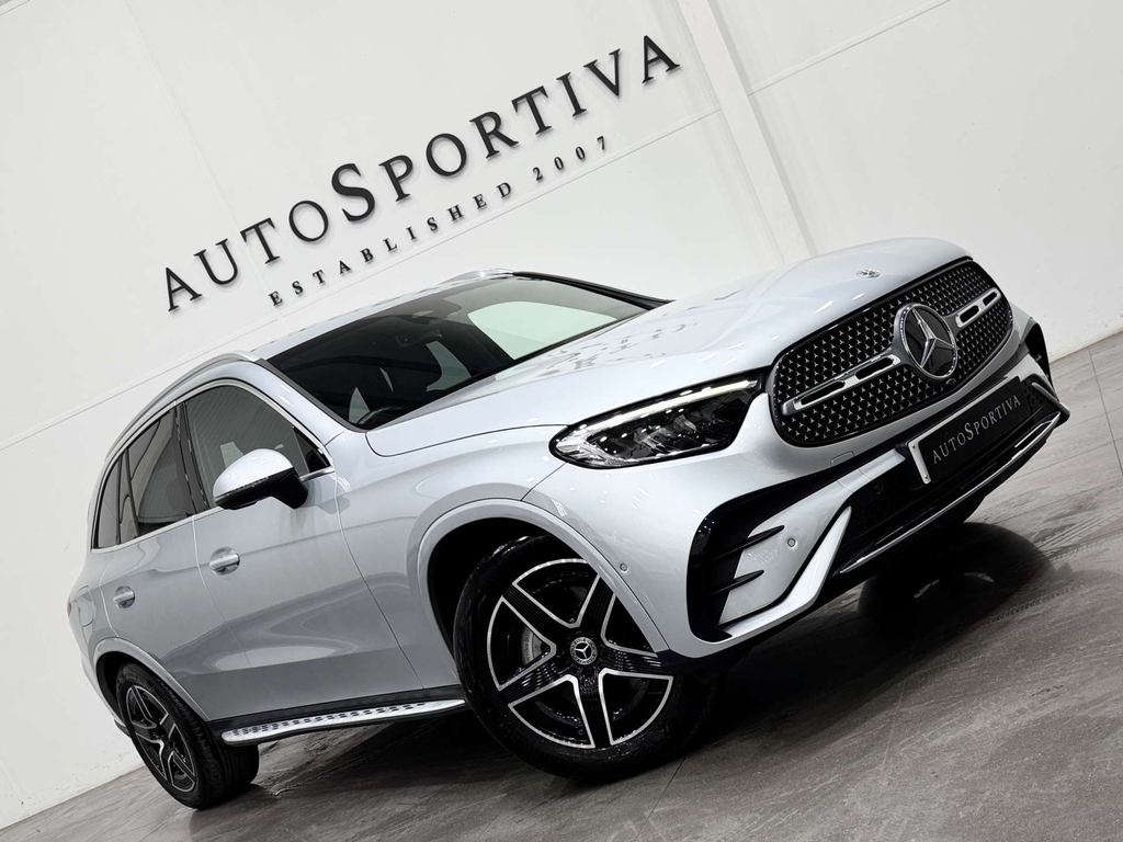 Mercedes-Benz GLC Class Automatic Black #33