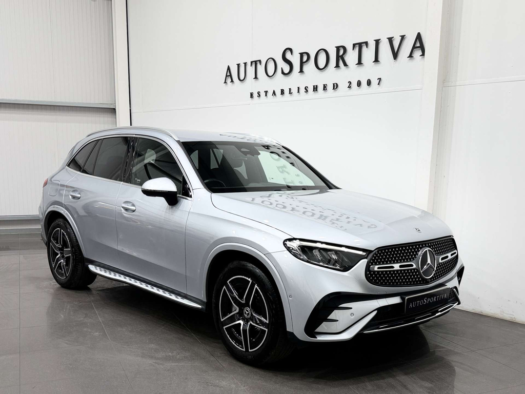 Mercedes-Benz GLC Class Automatic Black #5