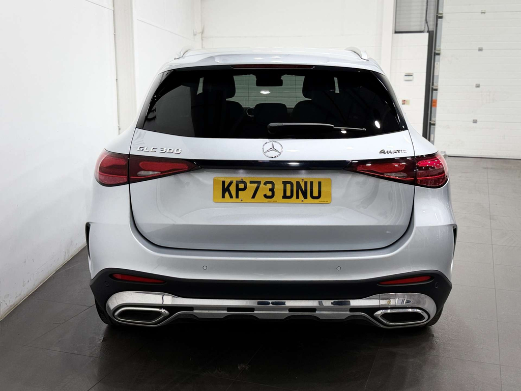 Mercedes-Benz GLC Class Automatic Black #7