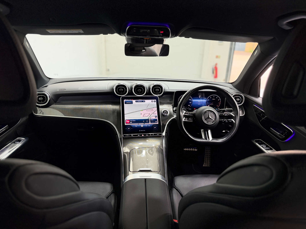 Mercedes-Benz GLC Class Automatic Black #14