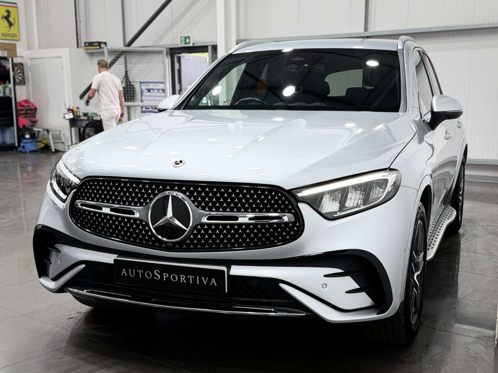 Mercedes-Benz GLC Class Automatic Black #9