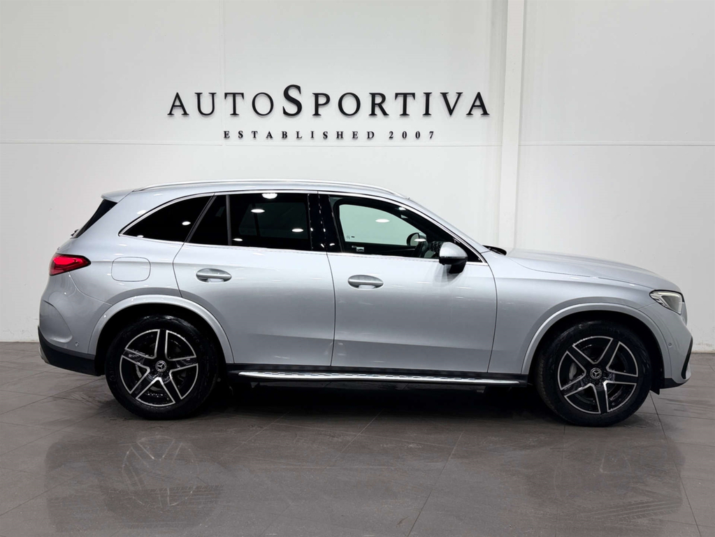 Mercedes-Benz GLC Class Automatic Black #3