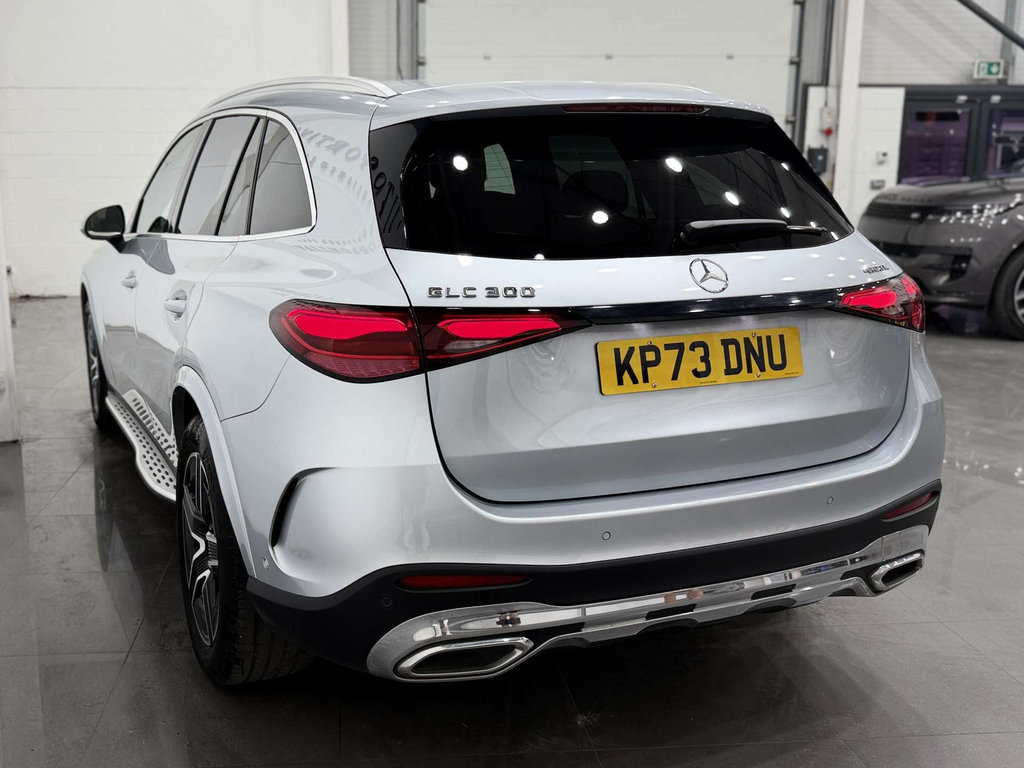 Mercedes-Benz GLC Class Automatic Black #8
