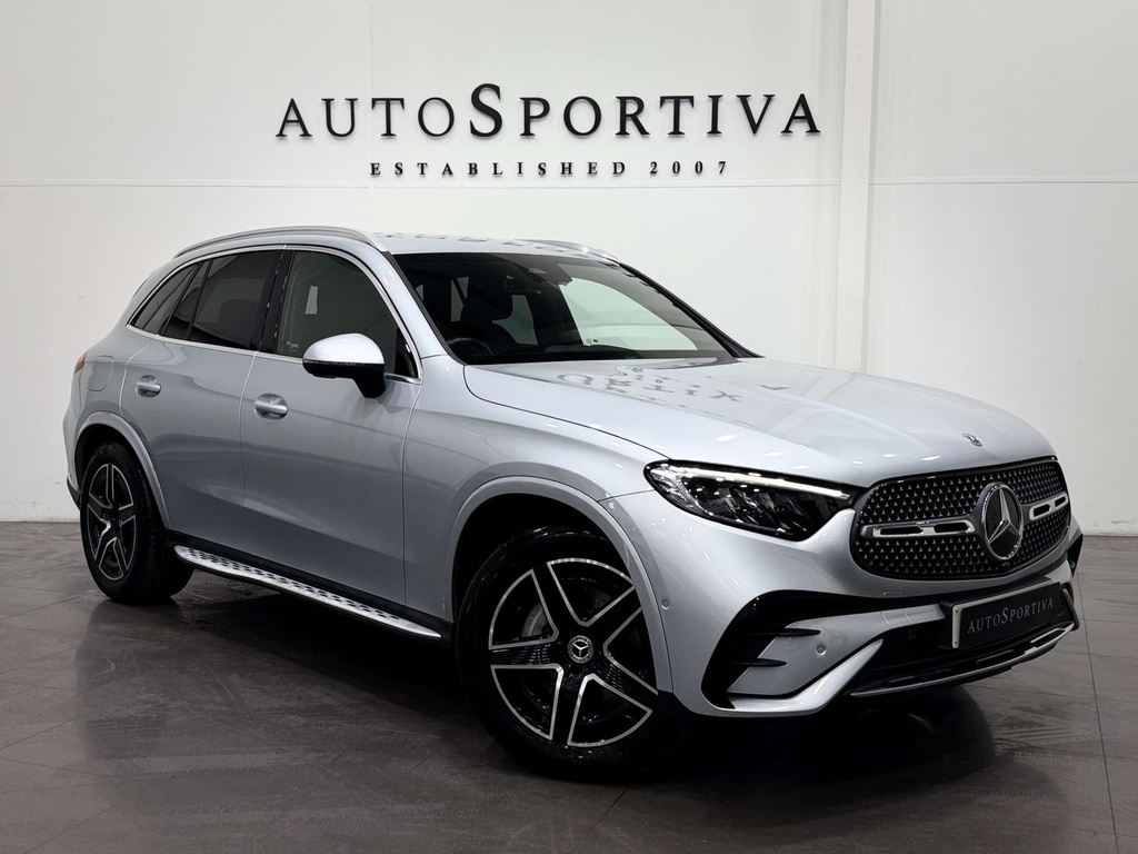 Mercedes-Benz GLC Class Automatic Black #1