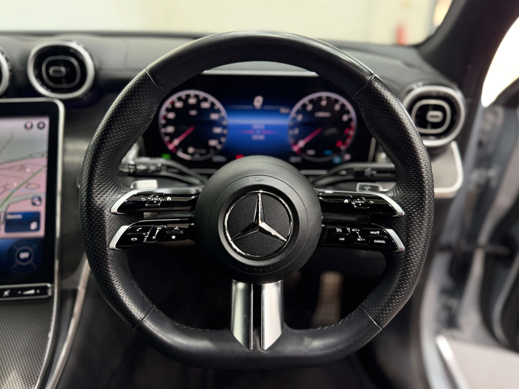 Mercedes-Benz GLC Class Automatic Black #17