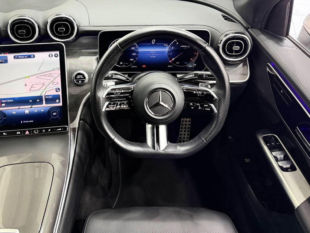 Mercedes-Benz GLC Class Automatic Black #16