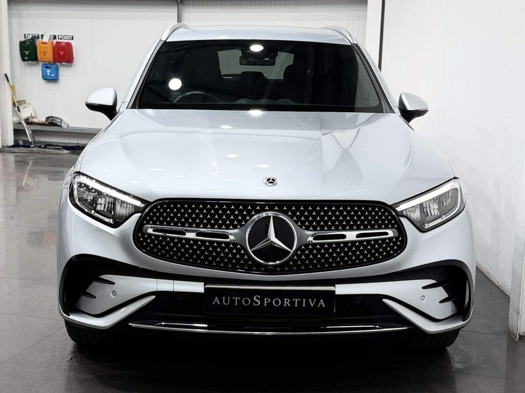 Mercedes-Benz GLC Class Automatic Black #6