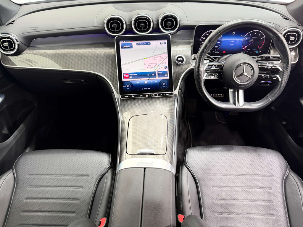 Mercedes-Benz GLC Class Automatic Black #15