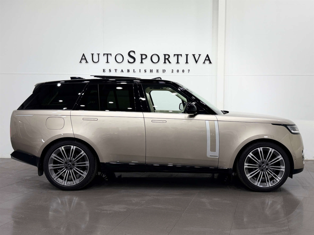 Land Rover Range Rover Diesel Black #3