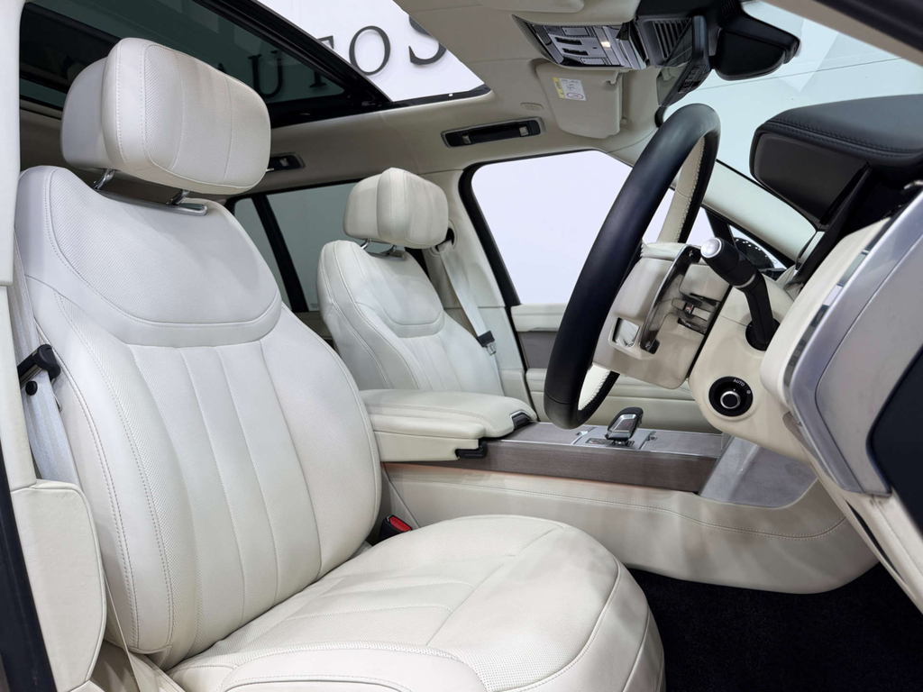 Land Rover Range Rover Diesel Black #2