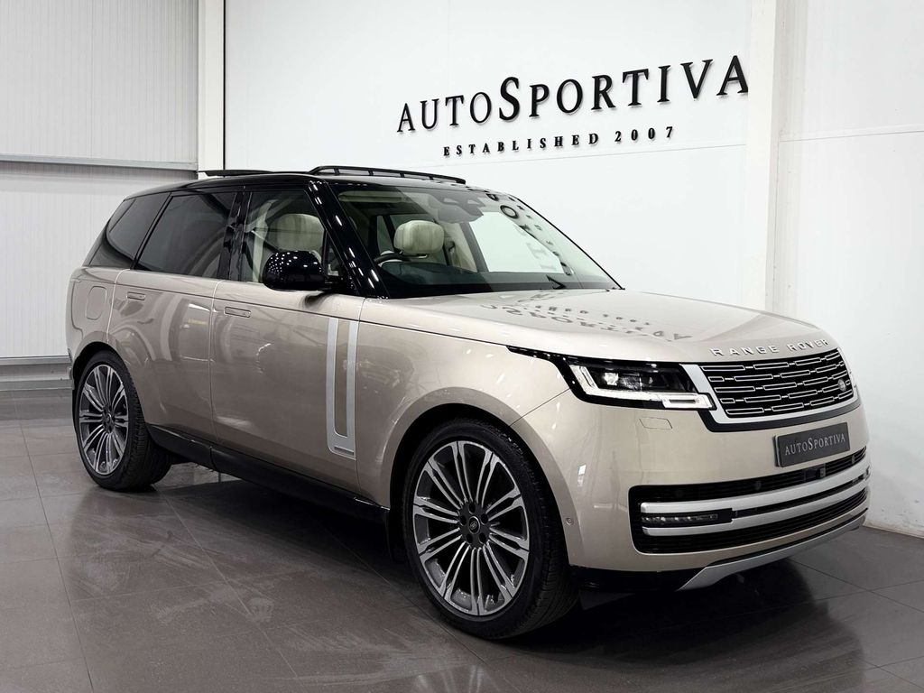 Land Rover Range Rover Diesel Black #7