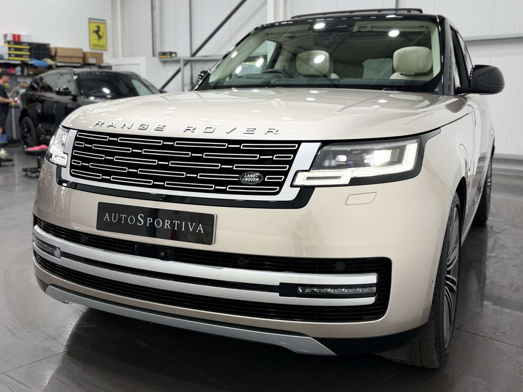 Land Rover Range Rover Diesel Black #9