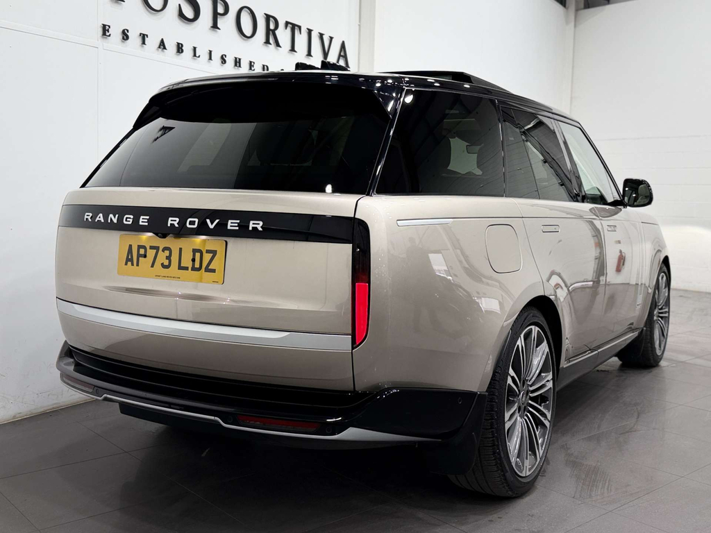 Land Rover Range Rover Diesel Black #4