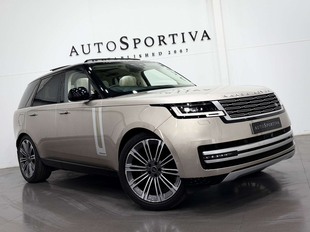 Land Rover Range Rover Diesel Black #52