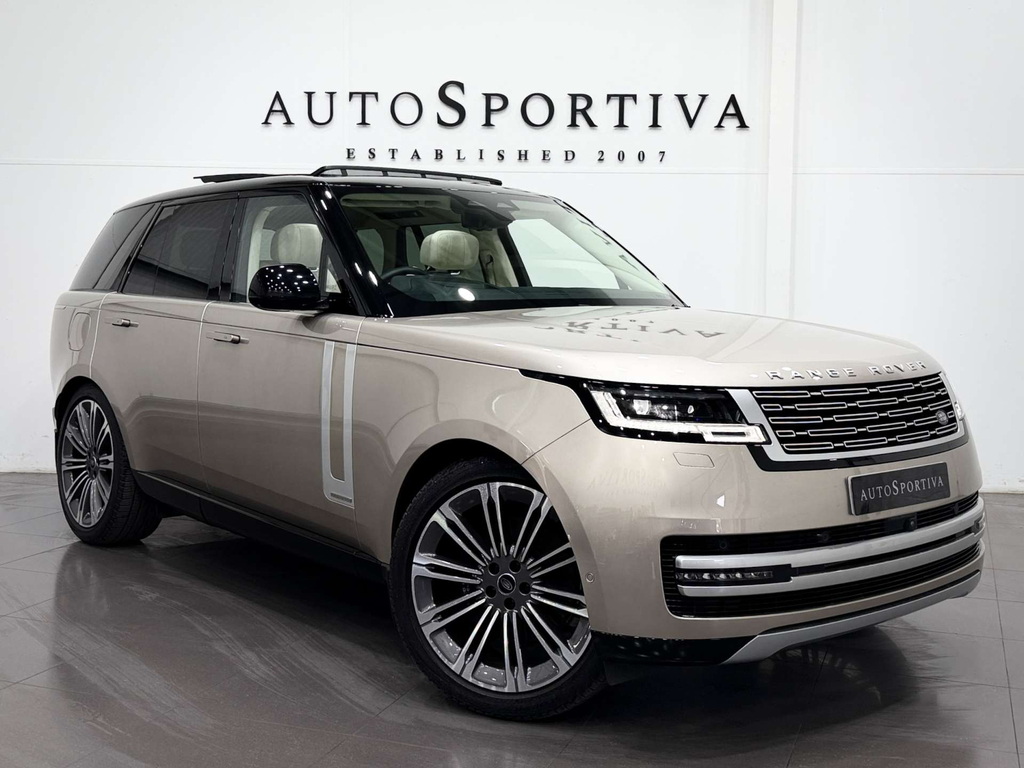 Land Rover Range Rover Diesel Black #1