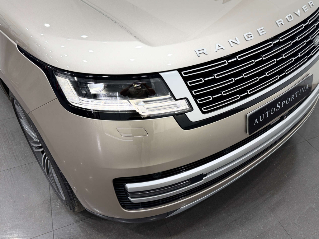 Land Rover Range Rover Diesel Black #30