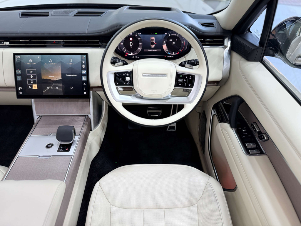 Land Rover Range Rover Diesel Black #20