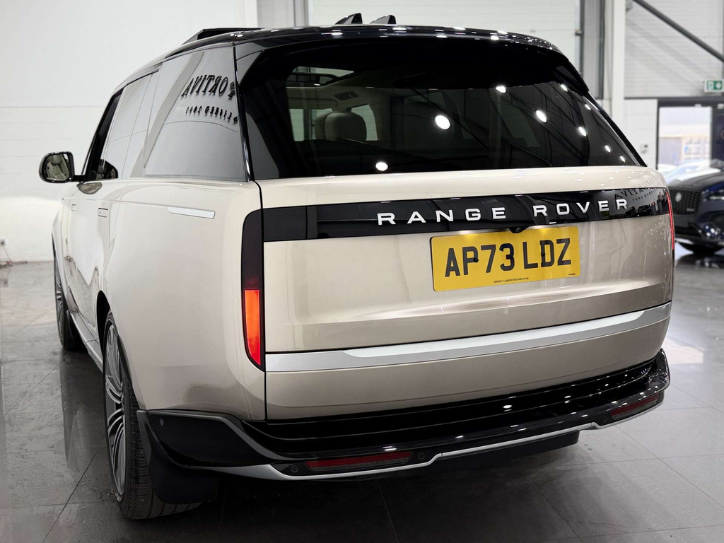 Land Rover Range Rover Diesel Black #8