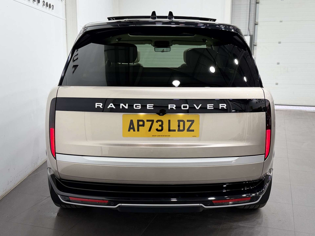 Land Rover Range Rover Diesel Black #6