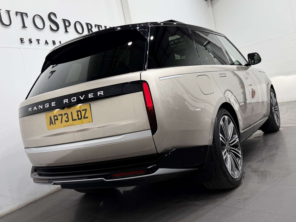 Land Rover Range Rover Diesel Black #23