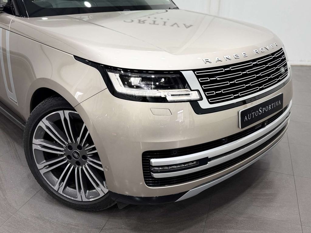 Land Rover Range Rover Diesel Black #29