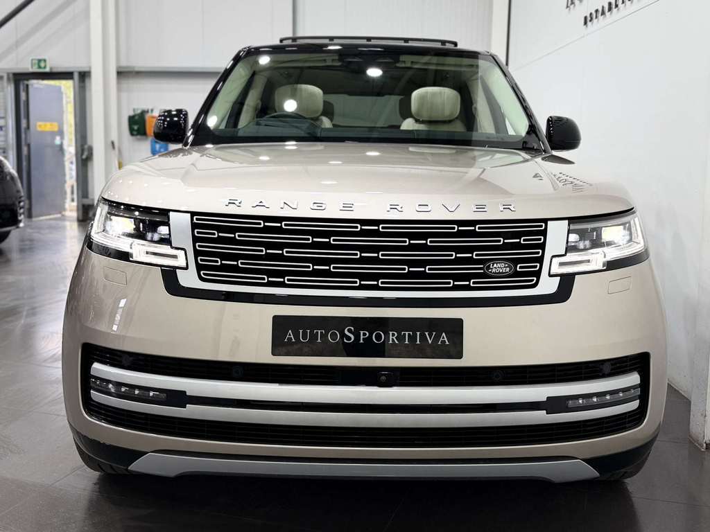 Land Rover Range Rover Diesel Black #5
