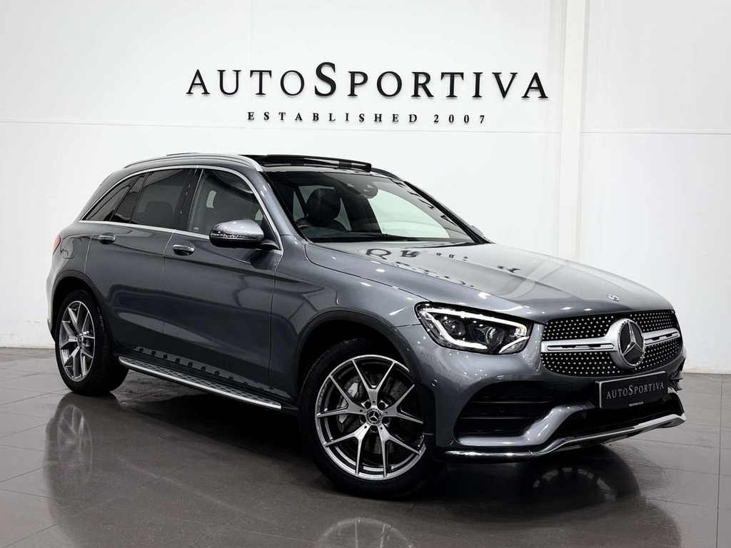 Mercedes-Benz GLC Class 2 L Amg Line Premium D 4Matic 4Wd Grey