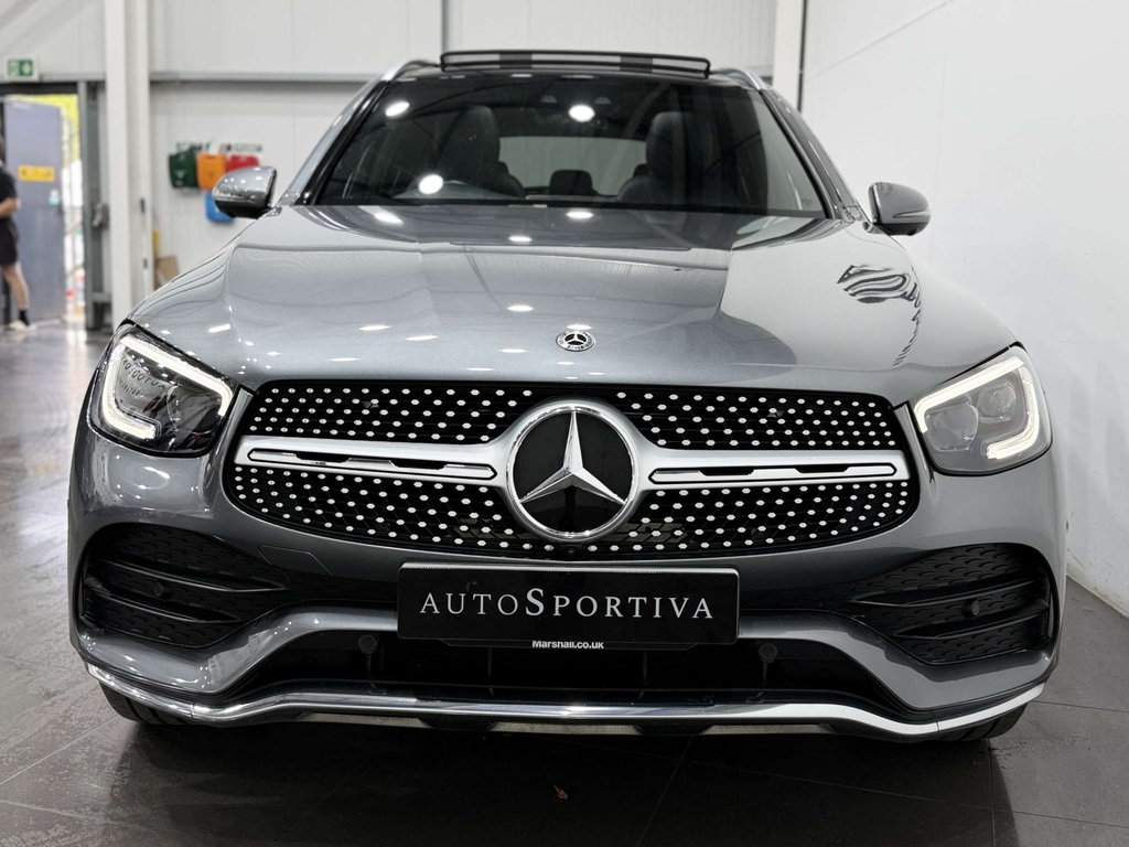 Mercedes-Benz GLC Class 2 L Amg Line Premium D 4Matic 4Wd KR20KFG Grey #6