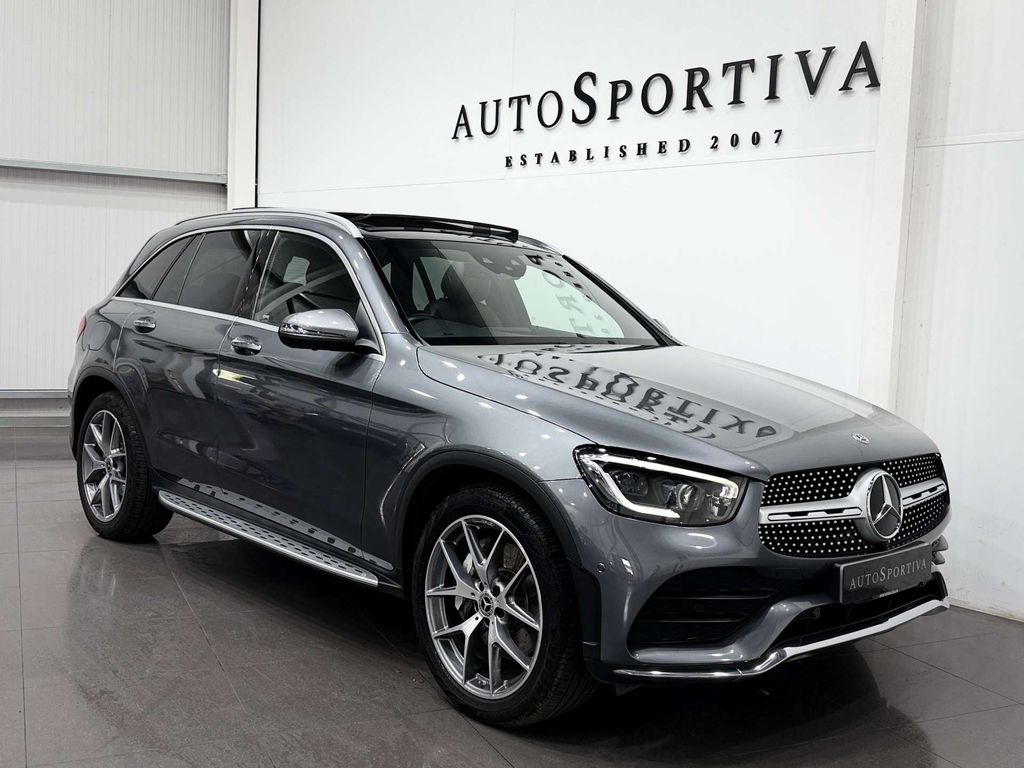 Mercedes-Benz GLC Class 2 L Amg Line Premium D 4Matic 4Wd KR20KFG Grey #5