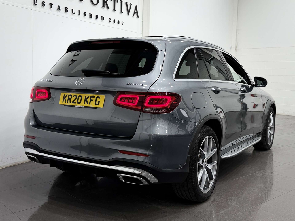 Mercedes-Benz GLC Class 2 L Amg Line Premium D 4Matic 4Wd KR20KFG Grey #4