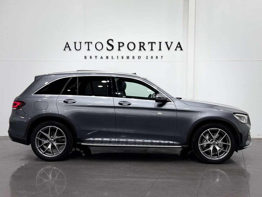 Mercedes-Benz GLC Class 2 L Amg Line Premium D 4Matic 4Wd KR20KFG Grey #3