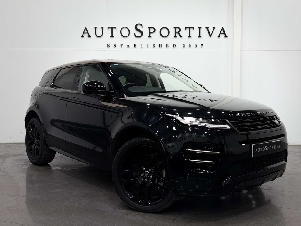 Land Rover Range Rover Evoque D200 Dynamic Se Grey #1