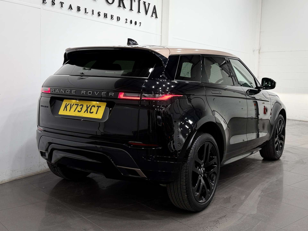 Land Rover Range Rover Evoque D200 Dynamic Se Grey #3