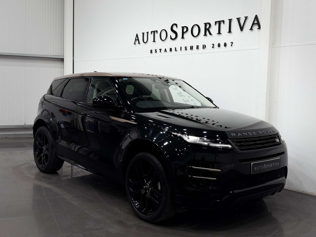 Land Rover Range Rover Evoque D200 Dynamic Se Grey #4