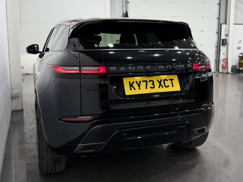 Land Rover Range Rover Evoque D200 Dynamic Se Grey #8