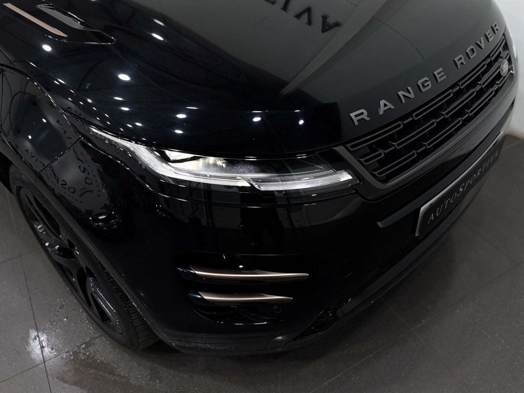 Land Rover Range Rover Evoque D200 Dynamic Se Grey #9