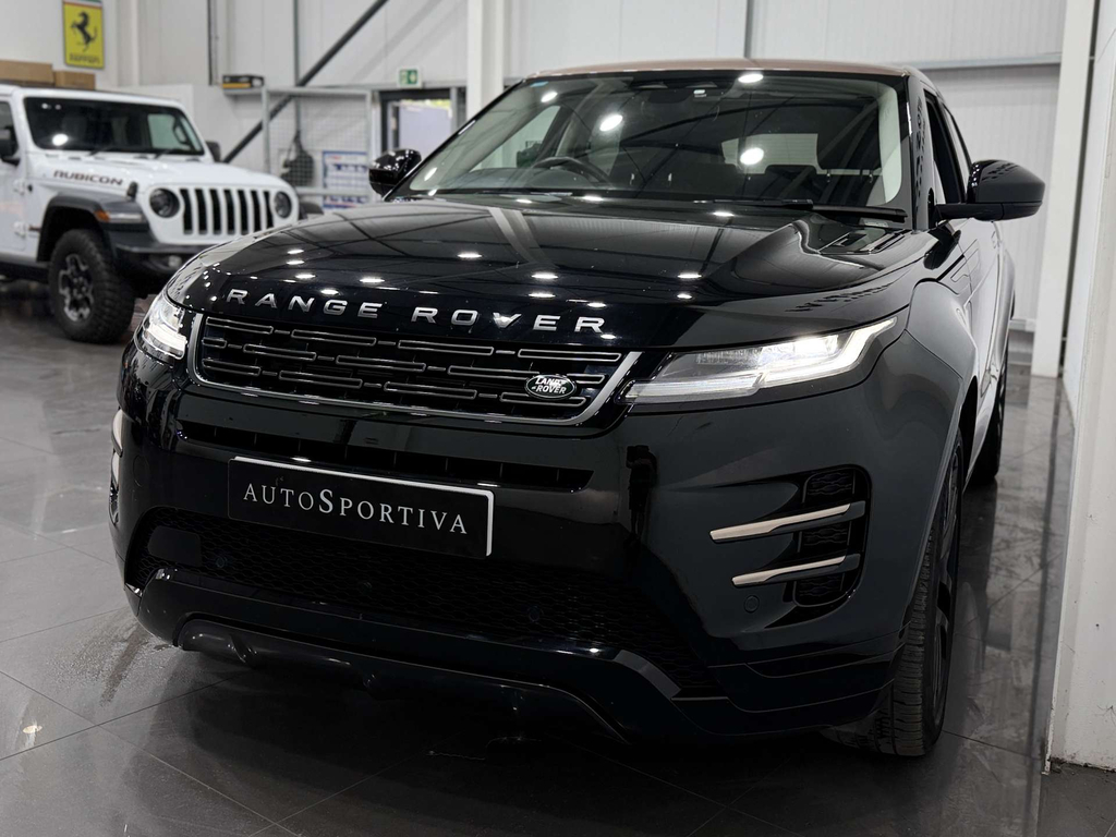 Land Rover Range Rover Evoque D200 Dynamic Se Grey #7