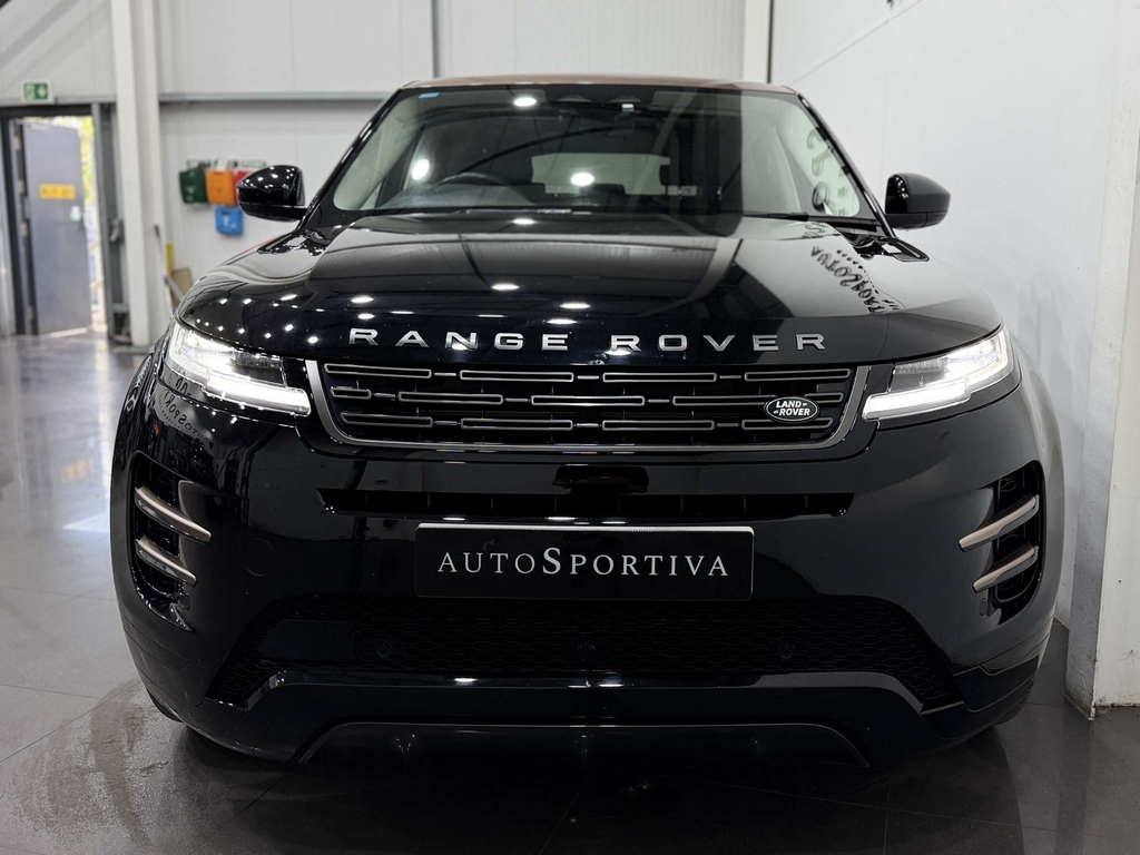 Land Rover Range Rover Evoque D200 Dynamic Se Grey #5