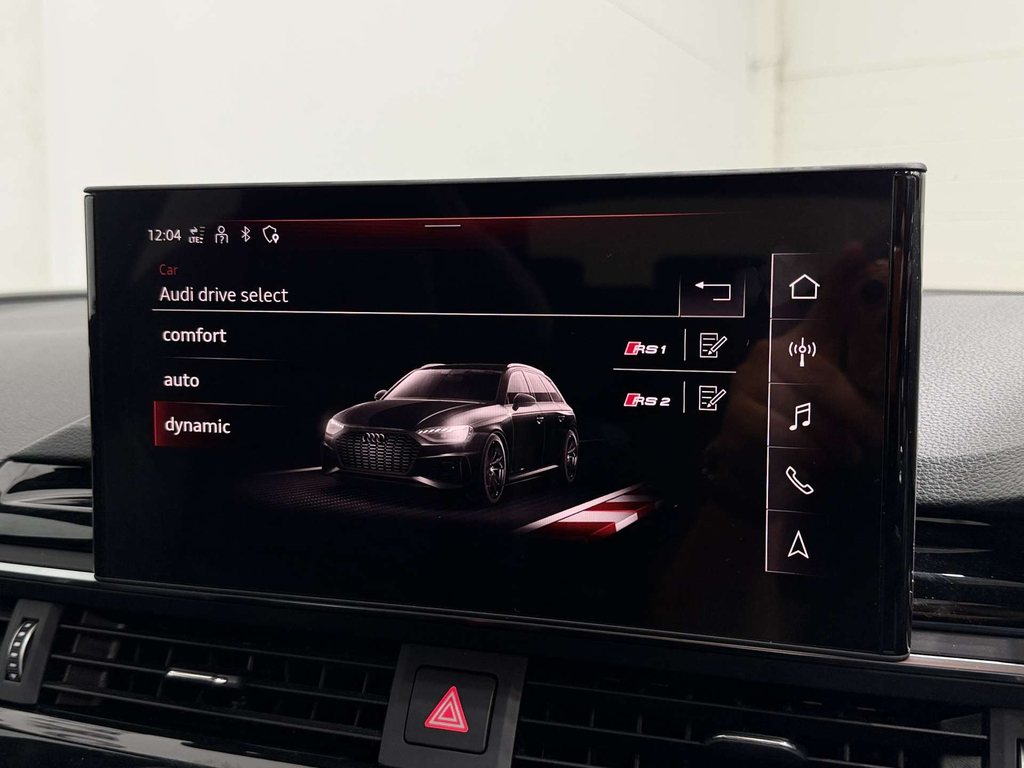 Audi RS4 Carbon Black Black #39