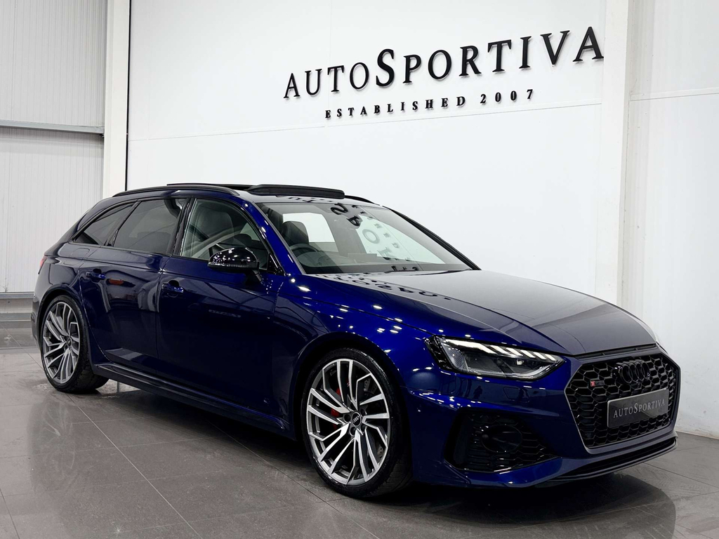 Audi RS4 2.9 L Rs 4 Vorsprung Tfsi 4Wd Blue #5