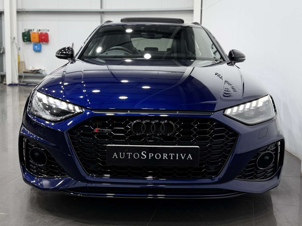 Audi RS4 2.9 L Rs 4 Vorsprung Tfsi 4Wd Blue #6
