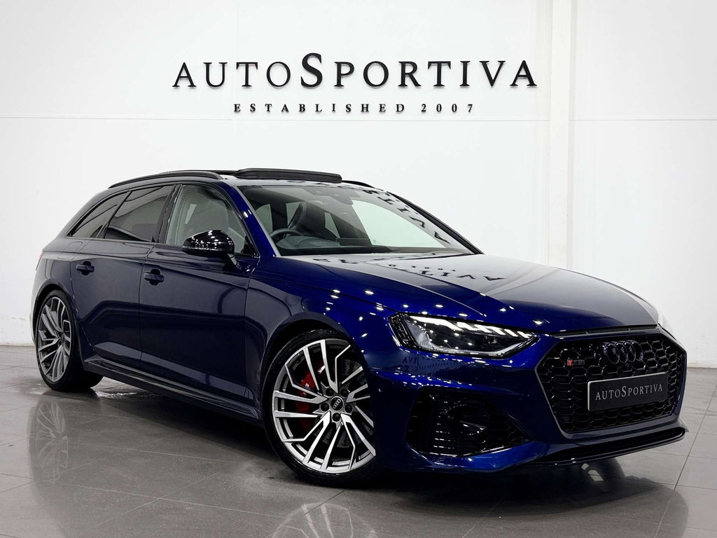 Audi RS4 2.9 L Rs 4 Vorsprung Tfsi 4Wd Blue