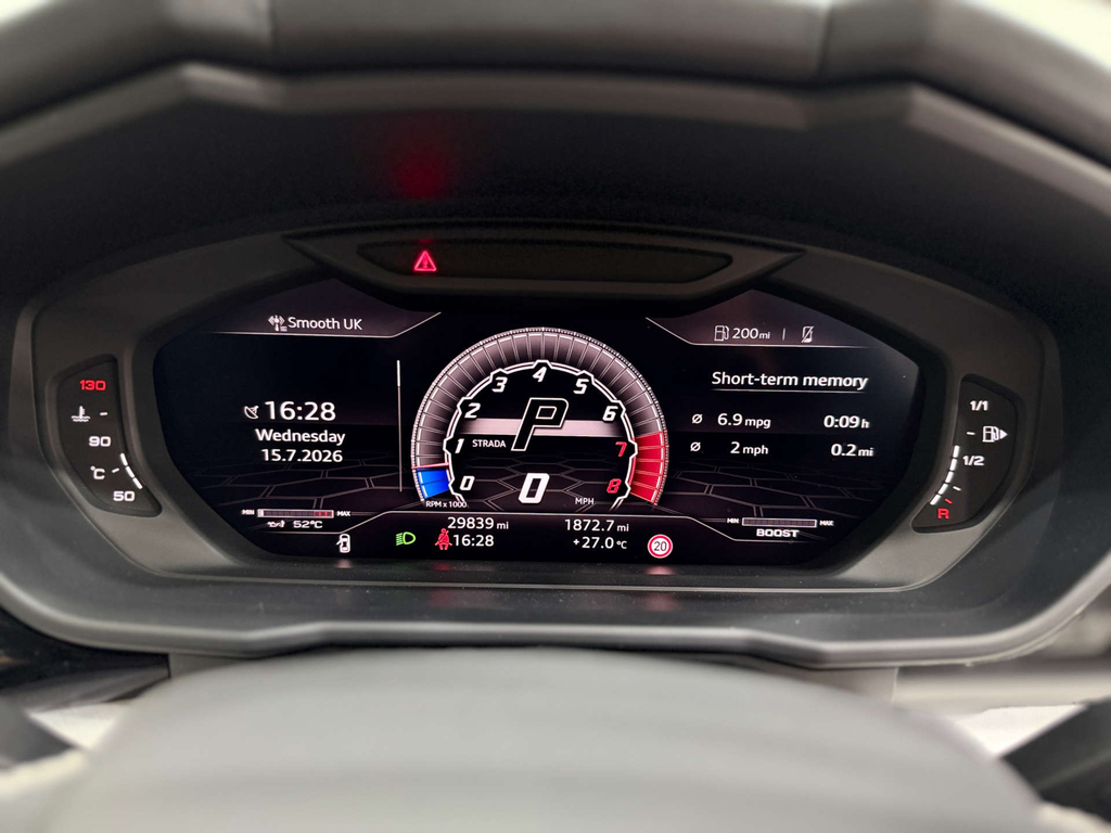 Lamborghini Urus 4.0 V8 Biturbo 4Wd Euro 6 Black #20
