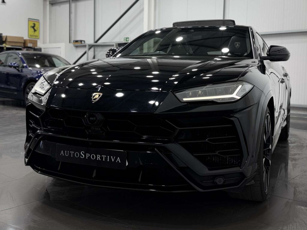 Lamborghini Urus 4.0 V8 Biturbo 4Wd Euro 6 Black #9