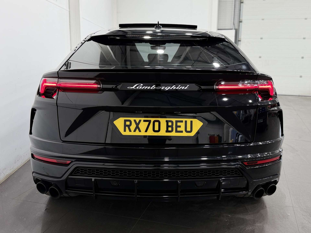 Lamborghini Urus 4.0 V8 Biturbo 4Wd Euro 6 Black #7
