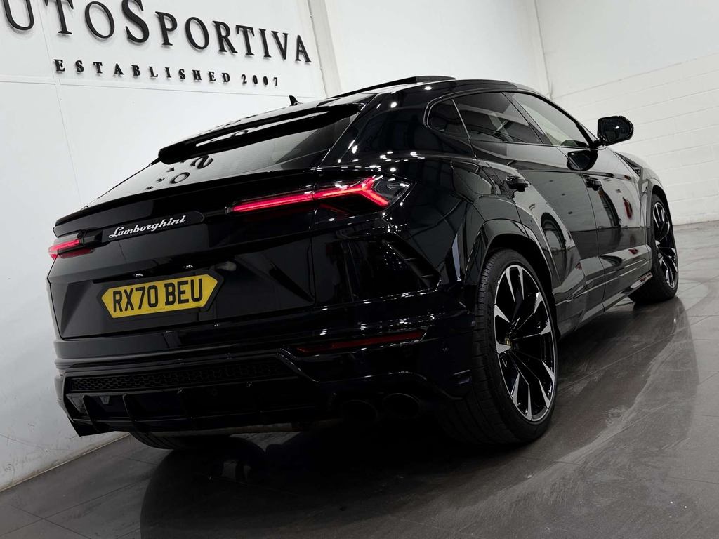Lamborghini Urus 4.0 V8 Biturbo 4Wd Euro 6 Black #23