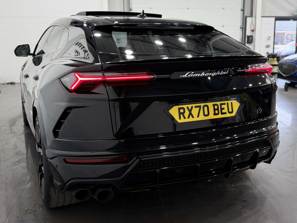 Lamborghini Urus 4.0 V8 Biturbo 4Wd Euro 6 Black #8