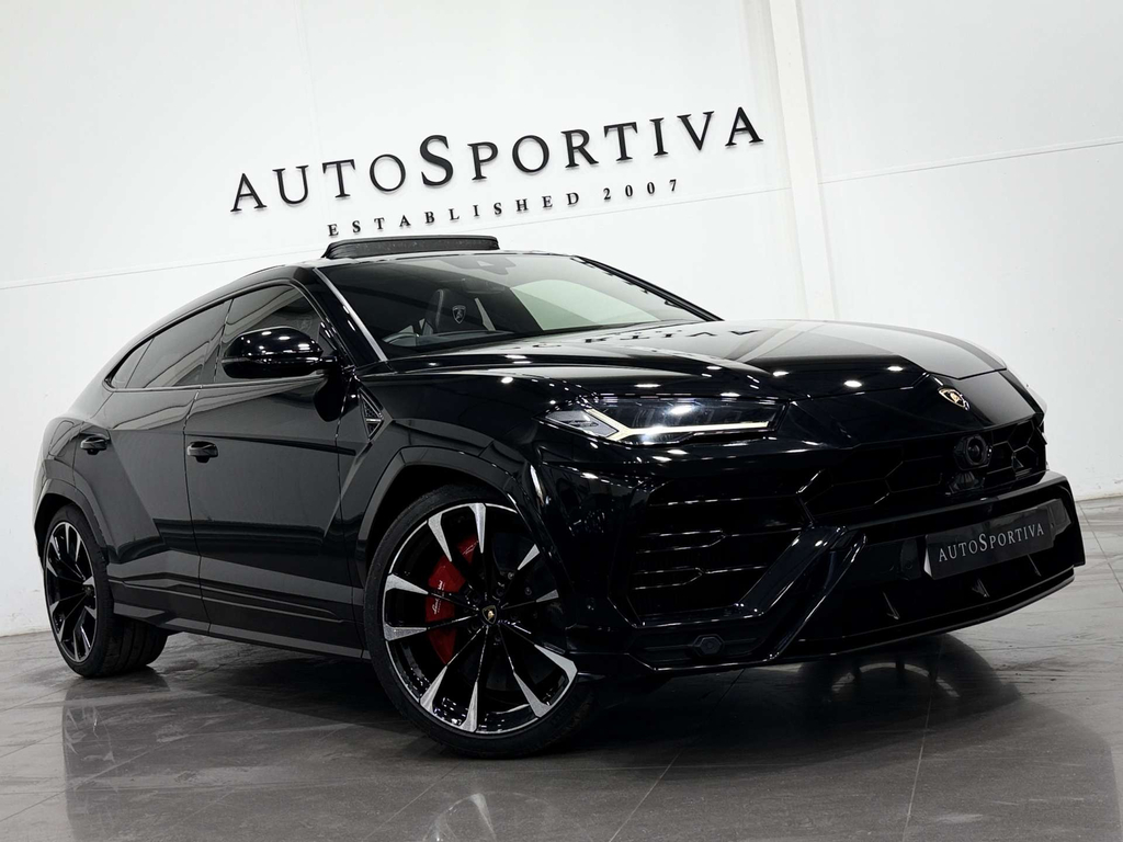 Lamborghini Urus 4.0 V8 Biturbo 4Wd Euro 6 Black #53