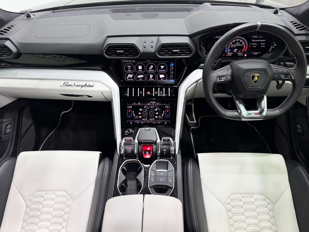 Lamborghini Urus 4.0 V8 Biturbo 4Wd Euro 6 Black #16