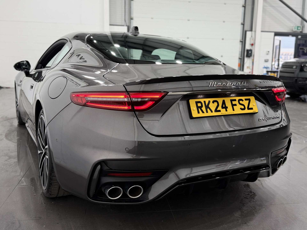 Maserati GranTurismo 3.0 V6 Trofeo  #8